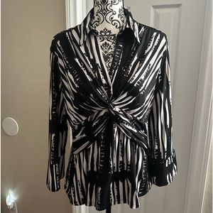 3/4 sleeve tops by Essentials. No piling and in excellent condition.